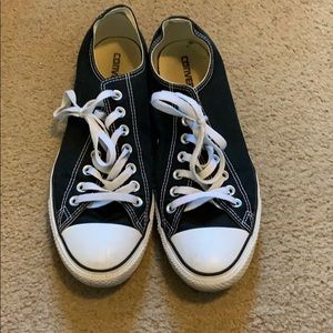 Black Converse